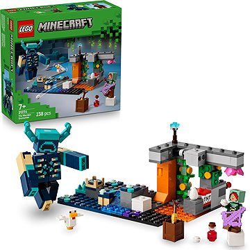 

LEGO® Minecraft® 21274 Setkání se Strážcem