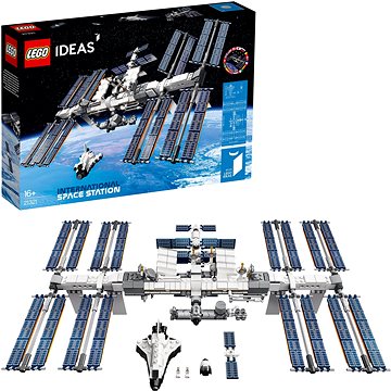 LEGO® Ideas 21321 Mezinárodní vesmírná stanice - LEGO stavebnice