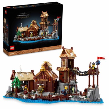 

LEGO® Ideas 21343 Vikingská vesnice