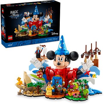 

LEGO® Ideas 21352 Kouzlo Disney