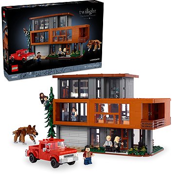 LEGO® Ideas 21354 Stmívání: Dům Cullenových