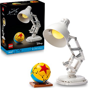 

LEGO® Ideas | Disney Pixar 21357 Luxo Jr.