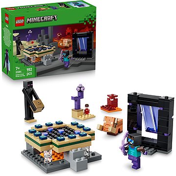 LEGO® Minecraft 21584 Cesta portálem do Netheru a Endu