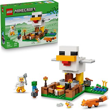 LEGO® Minecraft 21585 Slepičí farma