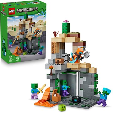 LEGO® Minecraft 21587 Zombie kobka