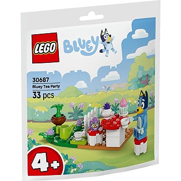 LEGO® Recruitment bags 30687 Bluey a čajový dýchánek