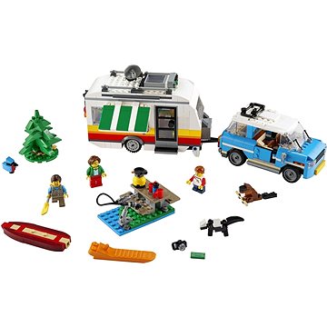 LEGO® Creator 31108 Rodinná dovolená v karavanu - LEGO stavebnice