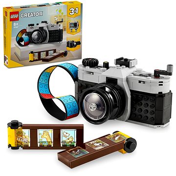 

LEGO® Creator 3 v 1 31147 Retro fotoaparát