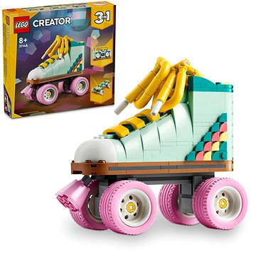 LEGO® Creator 3 v 1 31148 Retro kolečkové brusle