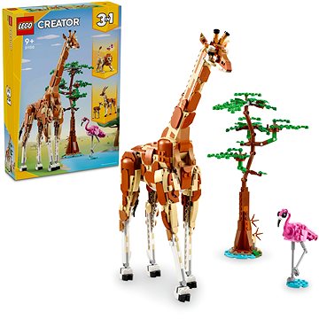 LEGO® Creator 3 v 1 31150 Divoká zvířata ze safari