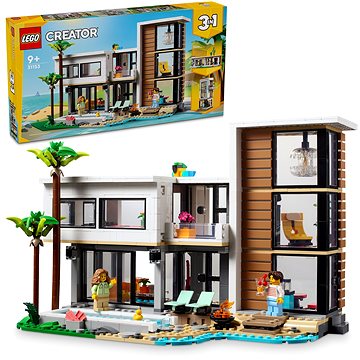 

LEGO® Creator 3 v 1 31153 Moderní dům