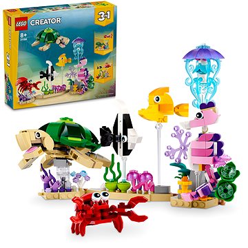 

LEGO® Creator 3 v 1 31158 Mořští živočichové