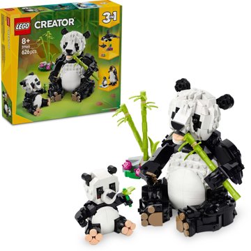 

LEGO® Creator 3 v 1 31165 Divoká zvířata: Pandí rodinka