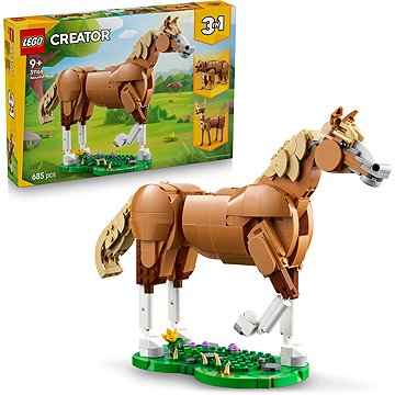 LEGO® Creator 3 v 1 31166 Krásný kůň