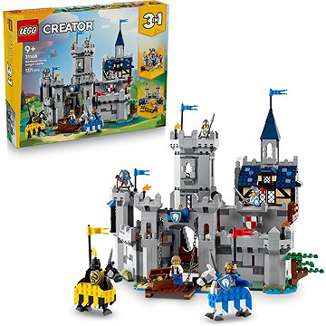 

LEGO® Creator 3 v 1 31168 Středověký hrad a rytíři na koních