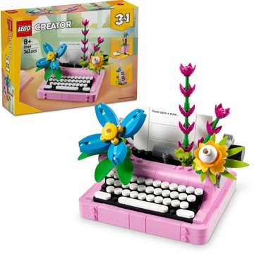 

LEGO® Creator 3 v 1 31169 Psací stroj s květinami