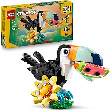 

LEGO® Creator 3 v 1 31173 Divoká zvířata: Tropický tukan