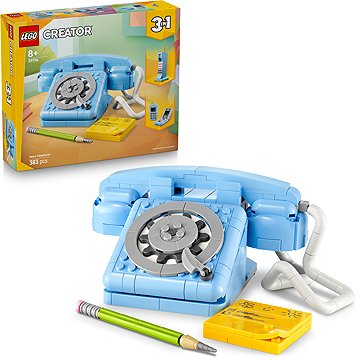 

LEGO® Creator 3 v 1 31174 Retro telefon
