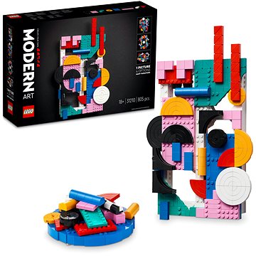 

LEGO® Art 31210 Moderní umění