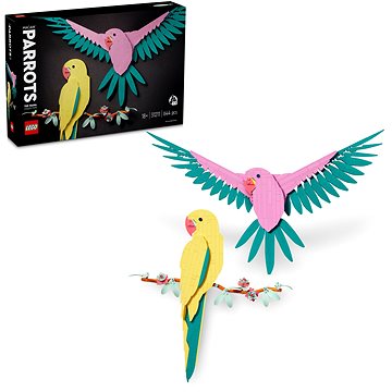 

LEGO® Art 31211 Kolekce zvířat - Papoušci ara