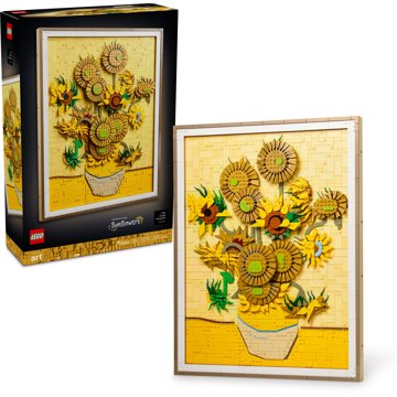 

LEGO® Art 31215 Vincent van Gogh – Slunečnice