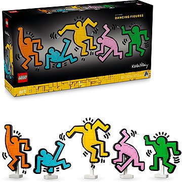 

LEGO® Art 31216 Keith Haring – Tančící postavy