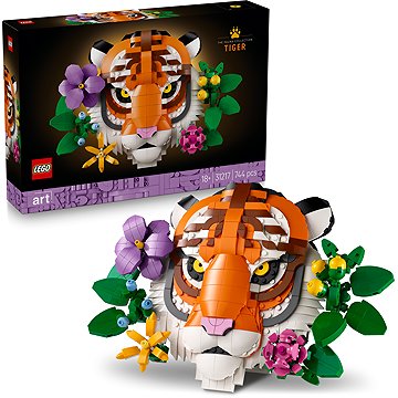 LEGO® Art 31217 Kolekce zvířat – Tygr