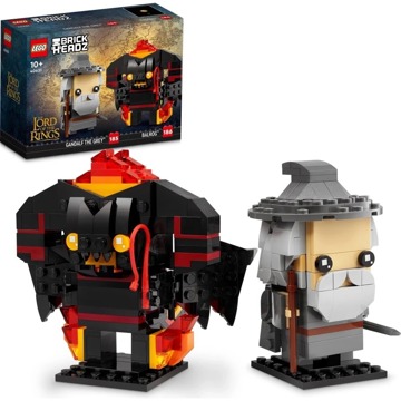 

LEGO® BrickHeadz™ 40631 Gandalf Šedý a Balrog™