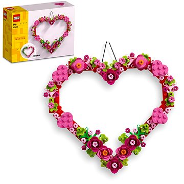 

LEGO® Iconic 40638 Ozdoba ve tvaru srdce
