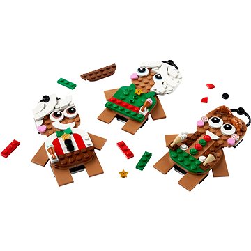 

LEGO® 40642 Ozdoby z perníku