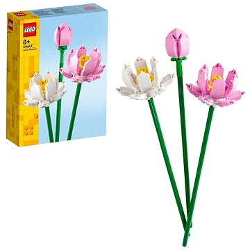 

LEGO® Botanicals 40647 Lotosové květy