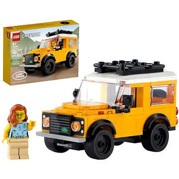 

LEGO® Creator 40650 Land Rover Classic Defender