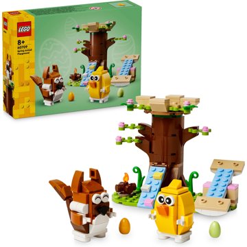 

LEGO® Iconic 40709 Jarní hřiště pro zvířátka