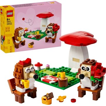 

LEGO® Iconic 40711 Ježčí rande s piknikem
