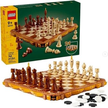 

LEGO® 40719 Tradiční šachy