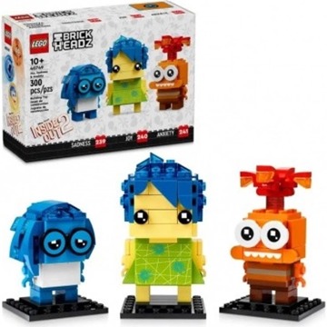 

LEGO® BrickHeadz™ 40749 Radost, Smutek a Úzkost