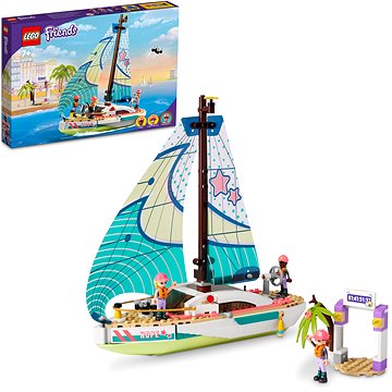 

LEGO® Friends 41716 Stephanie a dobrodružství na plachetnici
