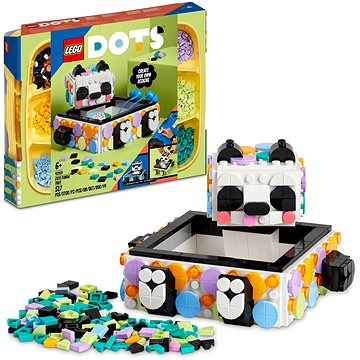 LEGO® DOTS 41959 Roztomilá pandí přihrádka - LEGO stavebnice
