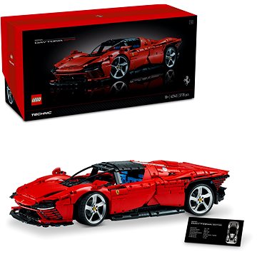 LEGO® Technic 42143 Ferrari Daytona SP3 - LEGO stavebnice