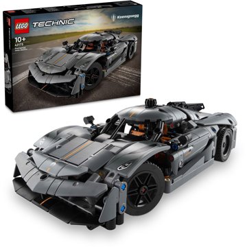 

LEGO® Technic 42173 Šedé hyperauto Koenigsegg Jesko Absolut