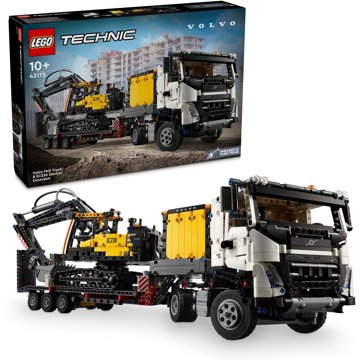 LEGO® Technic 42175 Nákladní auto Volvo FMX a elektrický bagr Volvo EC230
