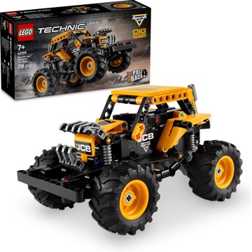 LEGO® Technic 42199 Monster Jam™ DIGatron™ s natahovacím motorem