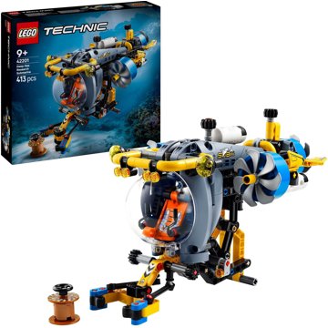 

LEGO® Technic 42201 Hlubinná výzkumná ponorka