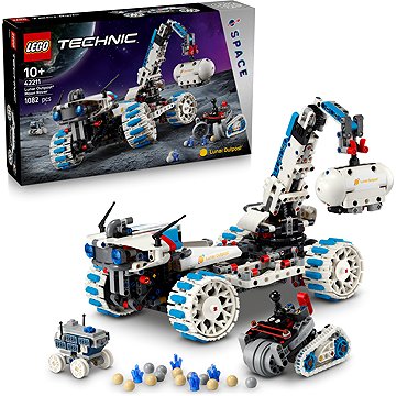 

LEGO® Technic 42211 Lunární rover Lunar Outpost™