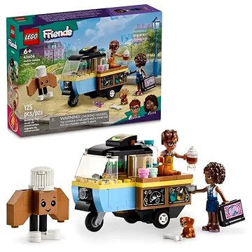 

LEGO® Friends 42606 Pojízdný stánek s pečivem