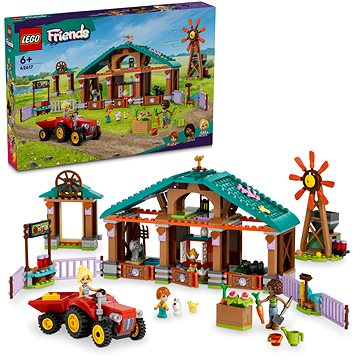 

LEGO® Friends 42617 Útulek pro zvířátka z farmy