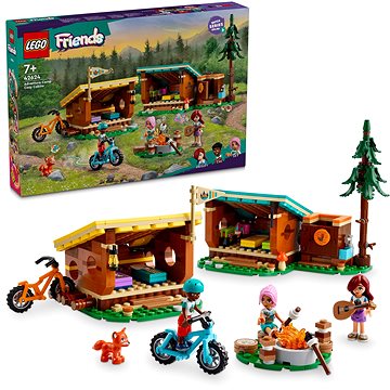 

LEGO® Friends 42624 Útulné chatky na dobrodružném táboře
