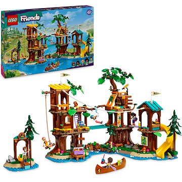 

LEGO® Friends 42631 Dobrodružný tábor – dům na stromě
