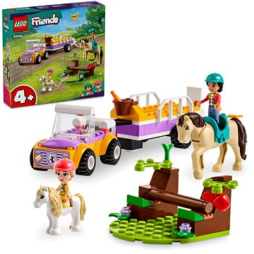

LEGO® Friends 42634 Přívěs s koněm a poníkem