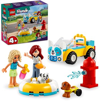 

LEGO® Friends 42635 Pojízdný psí salón